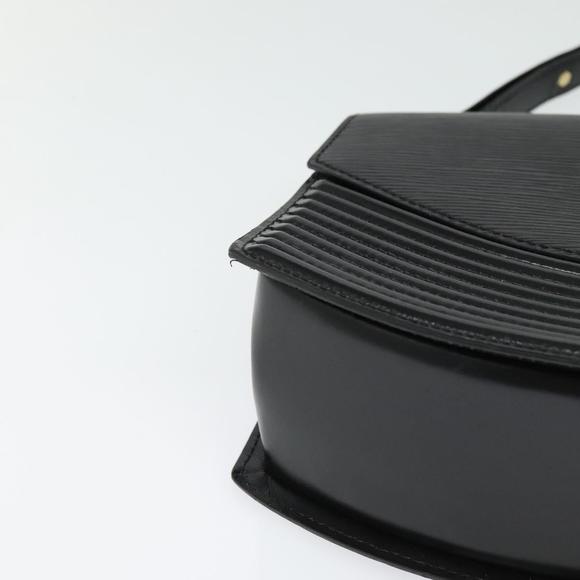 LOUIS VUITTON Epi Tilsitt Shoulder Bag Black M52482 LV Auth ep7891 - Picture 8 of 16